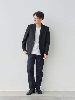 モデル 181cm 71kg ウエスト82cm サイズ L