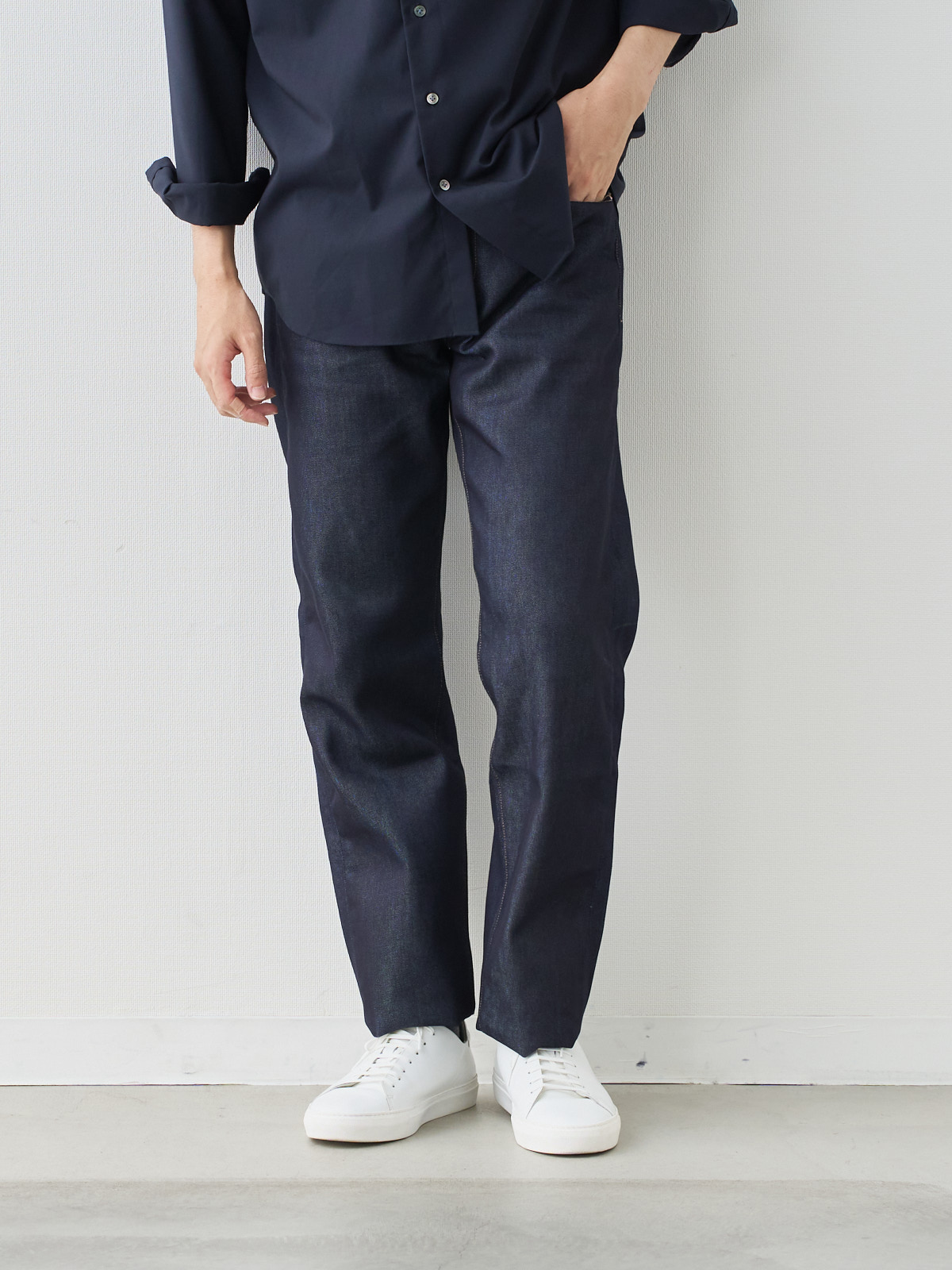 モデル 181cm 71kg ウエスト82cm サイズ L