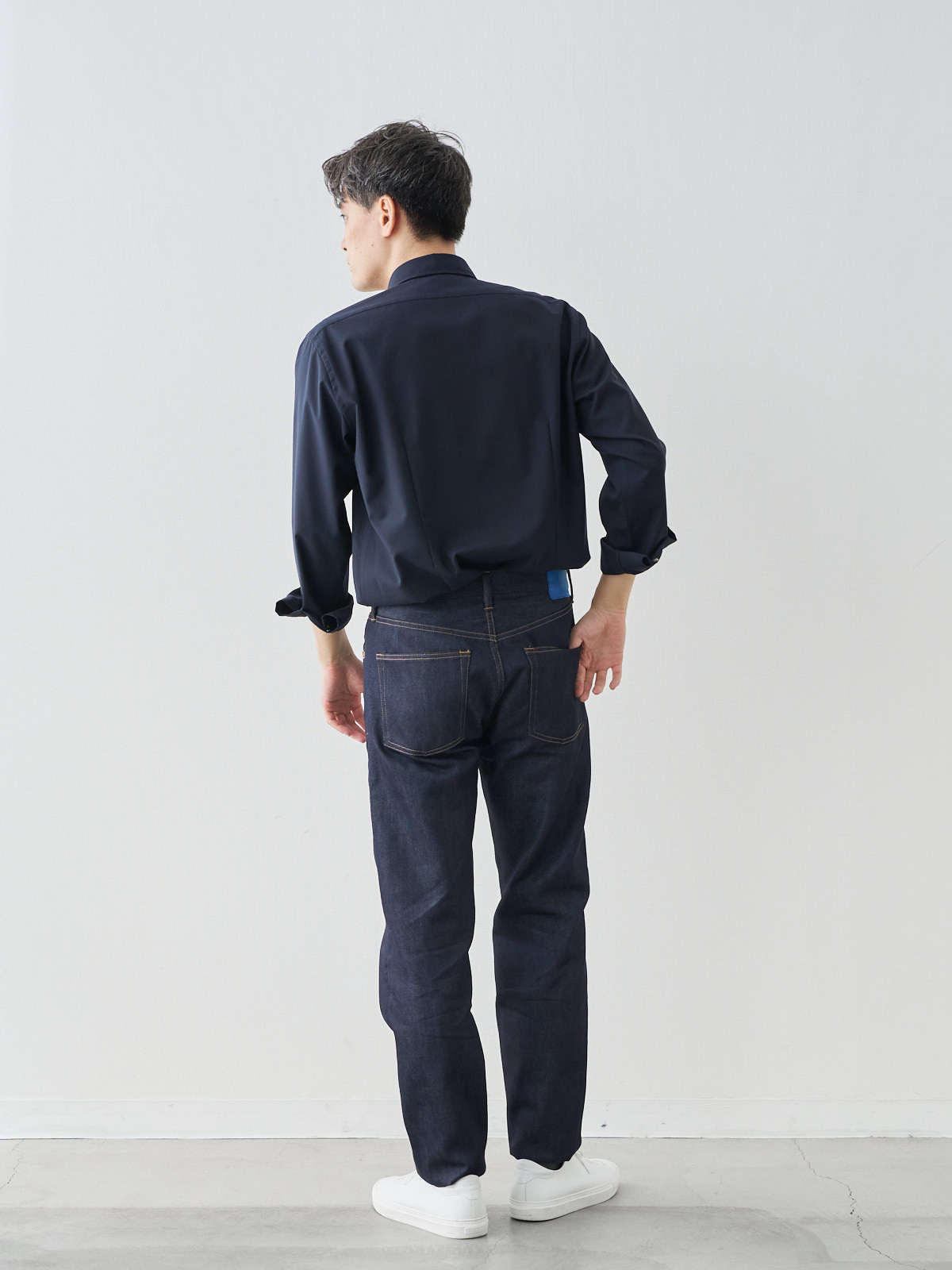 モデル 181cm 71kg ウエスト82cm サイズ L