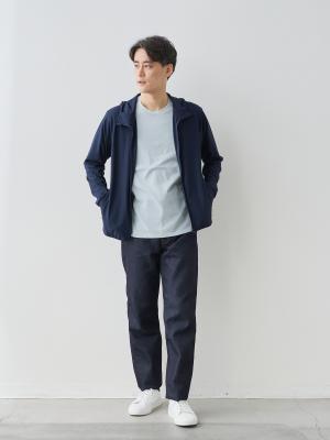 モデル 181cm 71kg ウエスト82cm サイズ L
