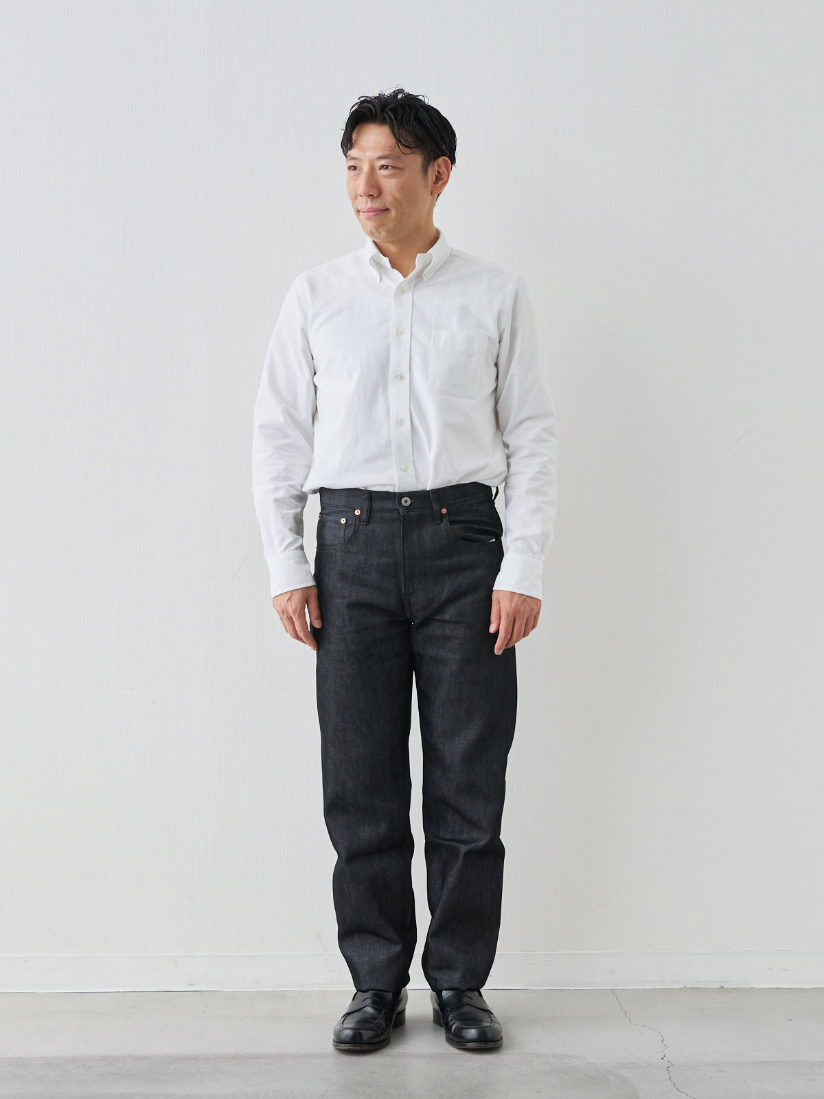 モデル 171cm 70kg ウエスト85cm サイズ M