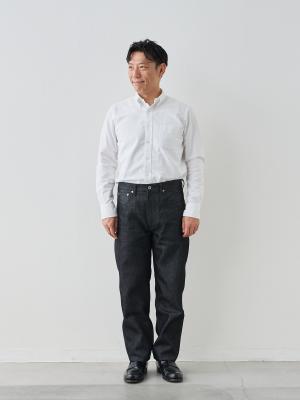 モデル 171cm 70kg ウエスト85cm サイズ L