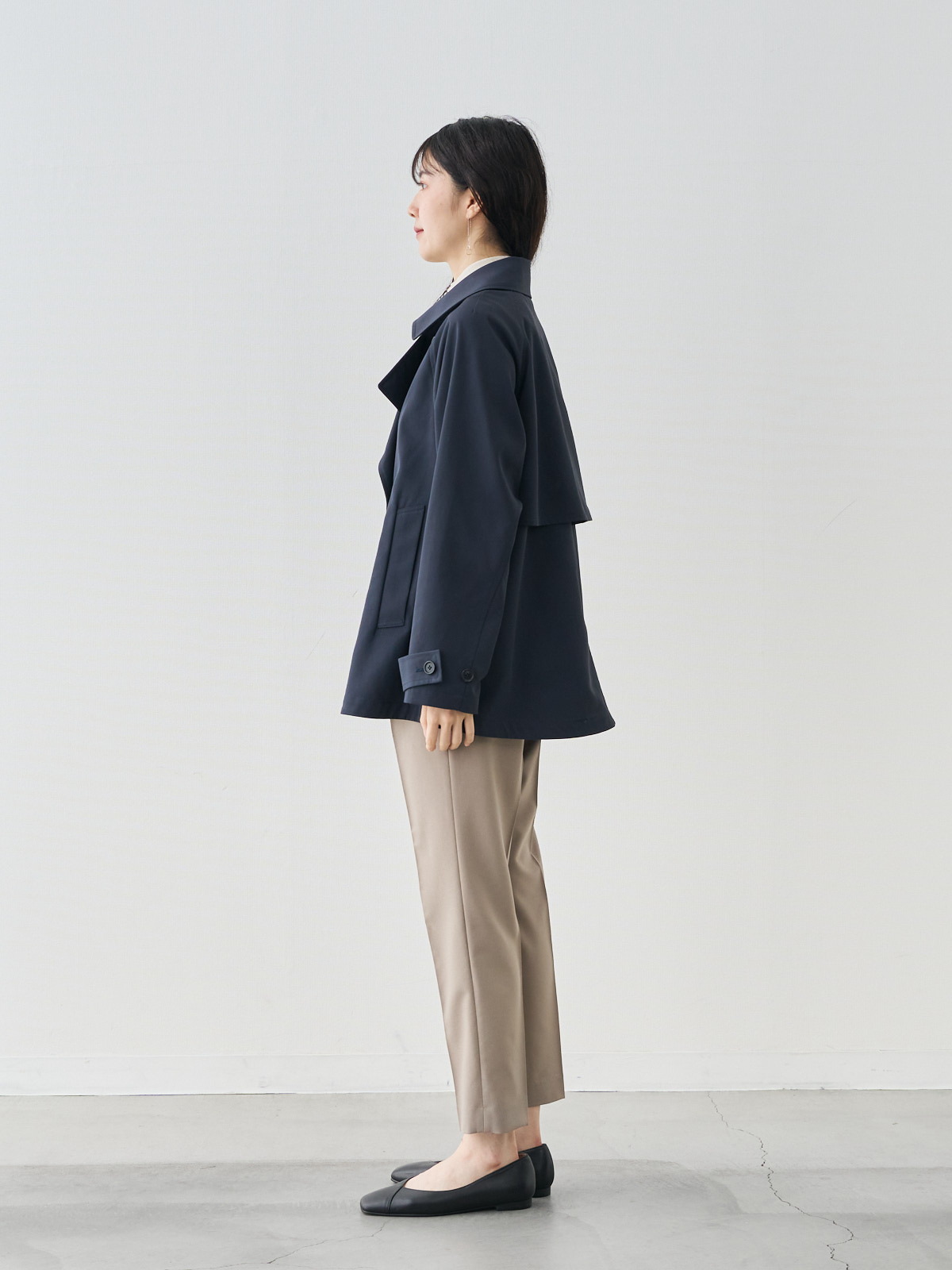 モデル 171cm サイズ 40(38-40)