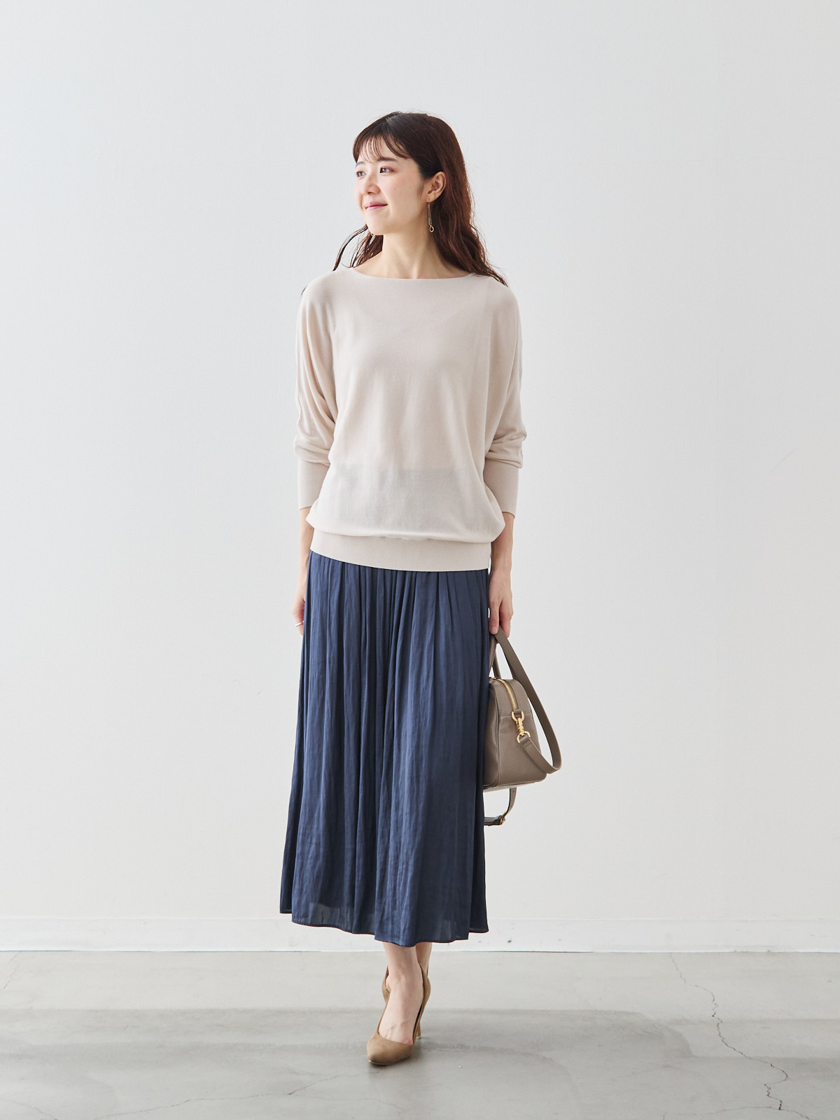 モデル 171cm サイズ 40