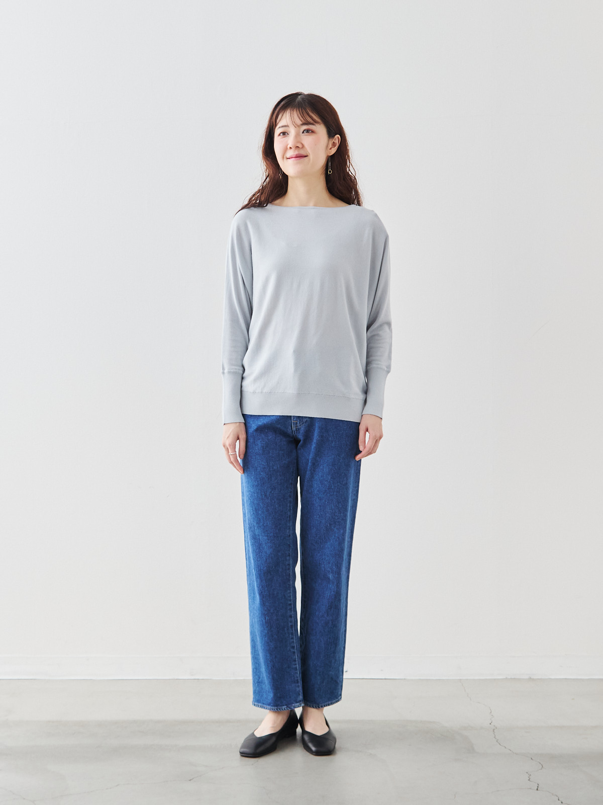 モデル 171cm サイズ 40