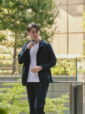 エアーパーカー/ブラック | Factelier (ファクトリエ)