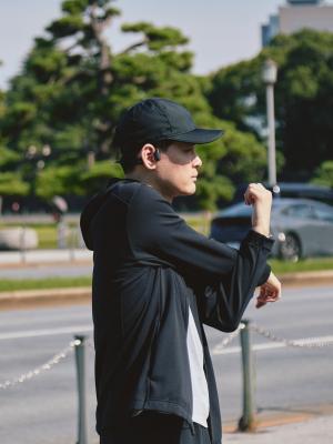 モデル 181cm 71kg サイズ L