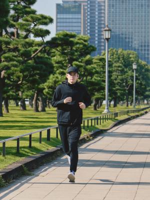 モデル 181cm 71kg サイズ L カラー:ブラック