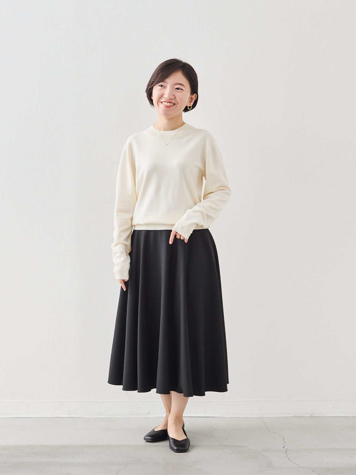 モデル 150cm サイズ 36