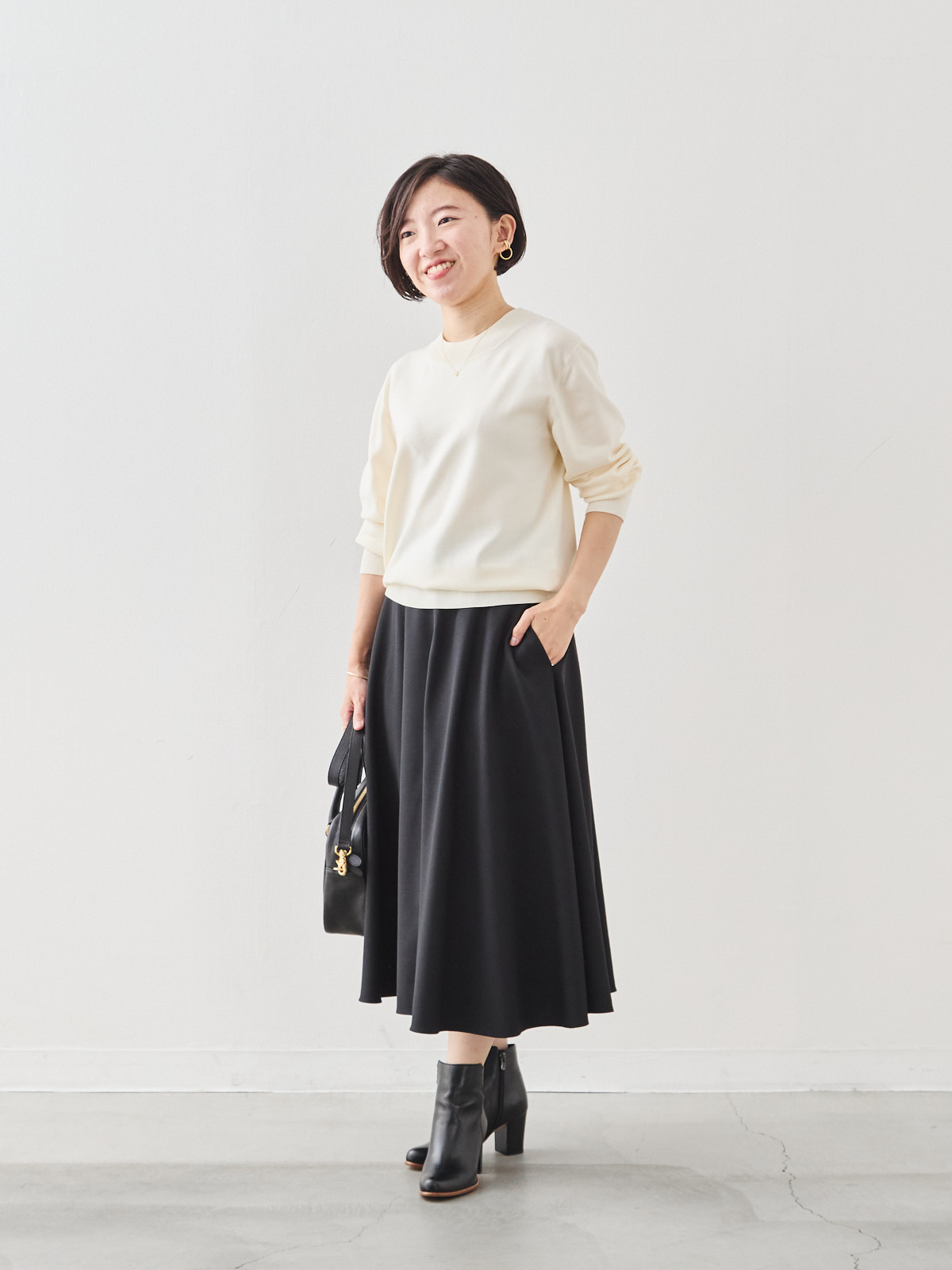 モデル 150cm サイズ 36