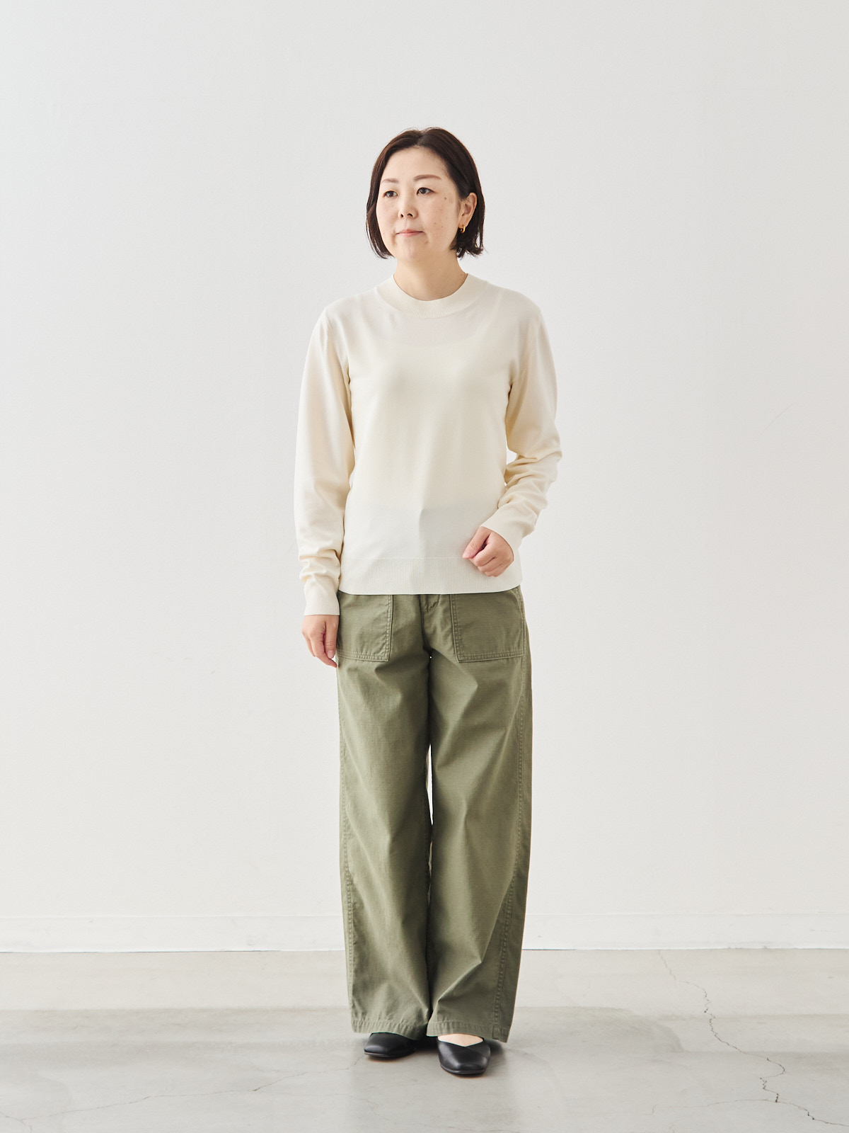 モデル 156cm サイズ 36
