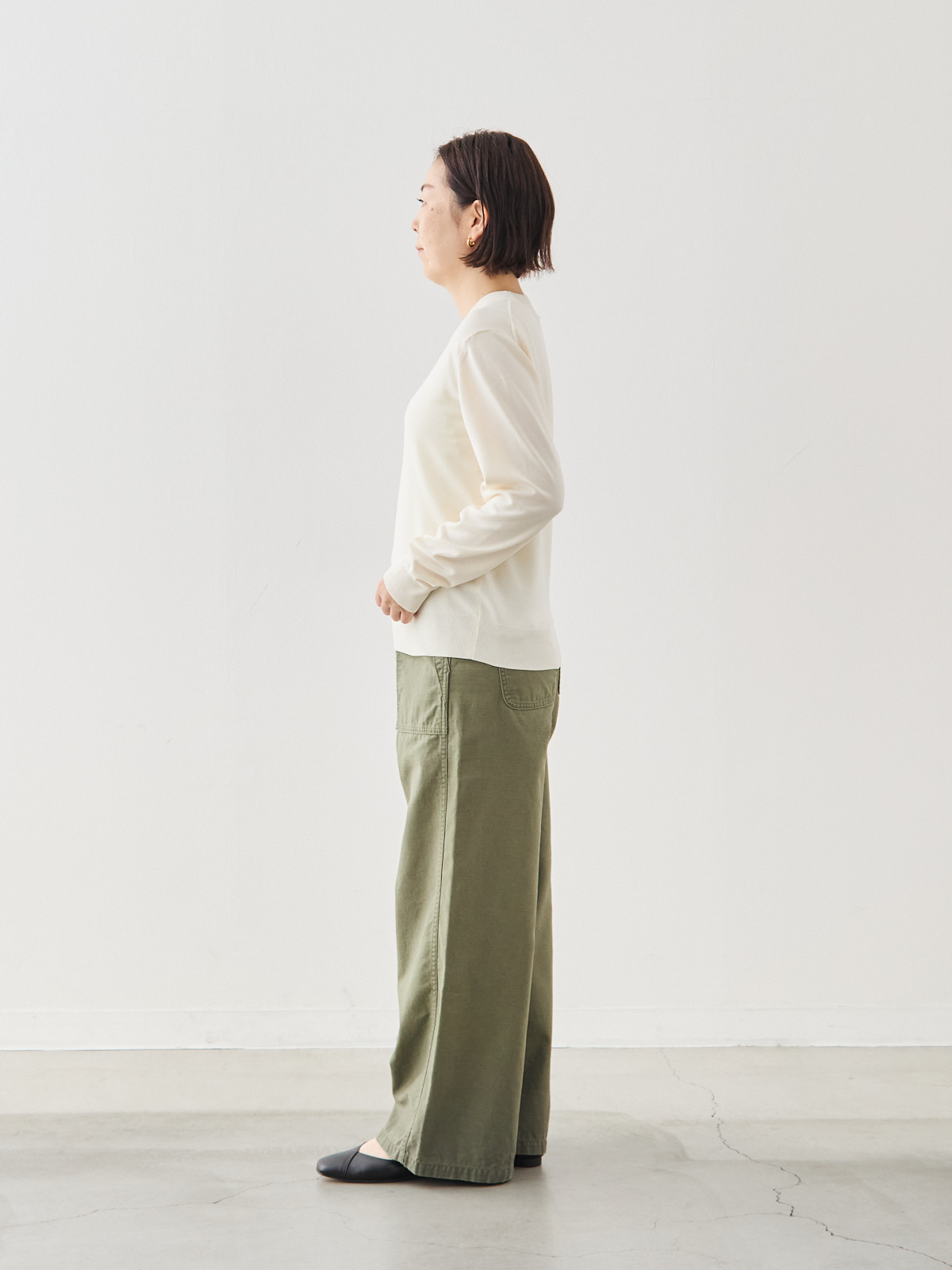 モデル 156cm サイズ 36