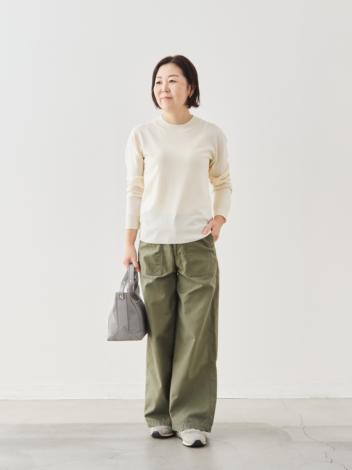 モデル 156cm サイズ 36