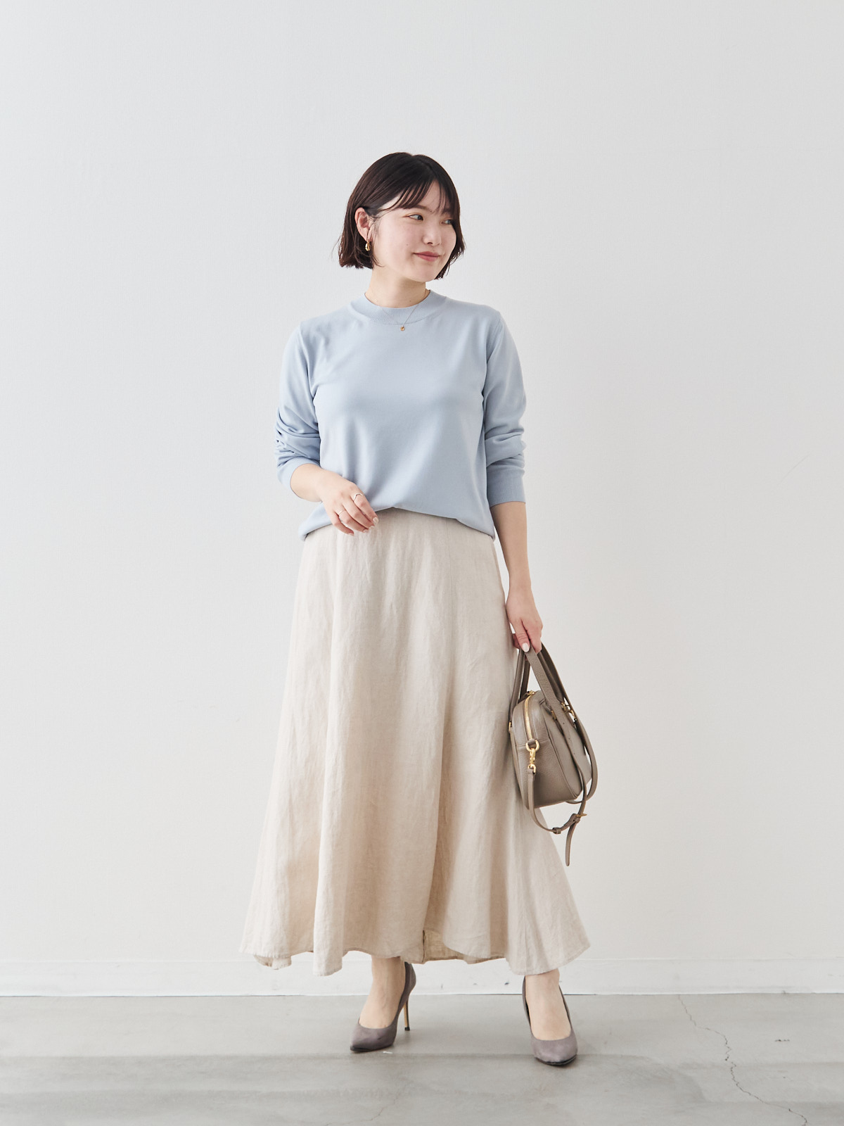 モデル 164cm サイズ 40