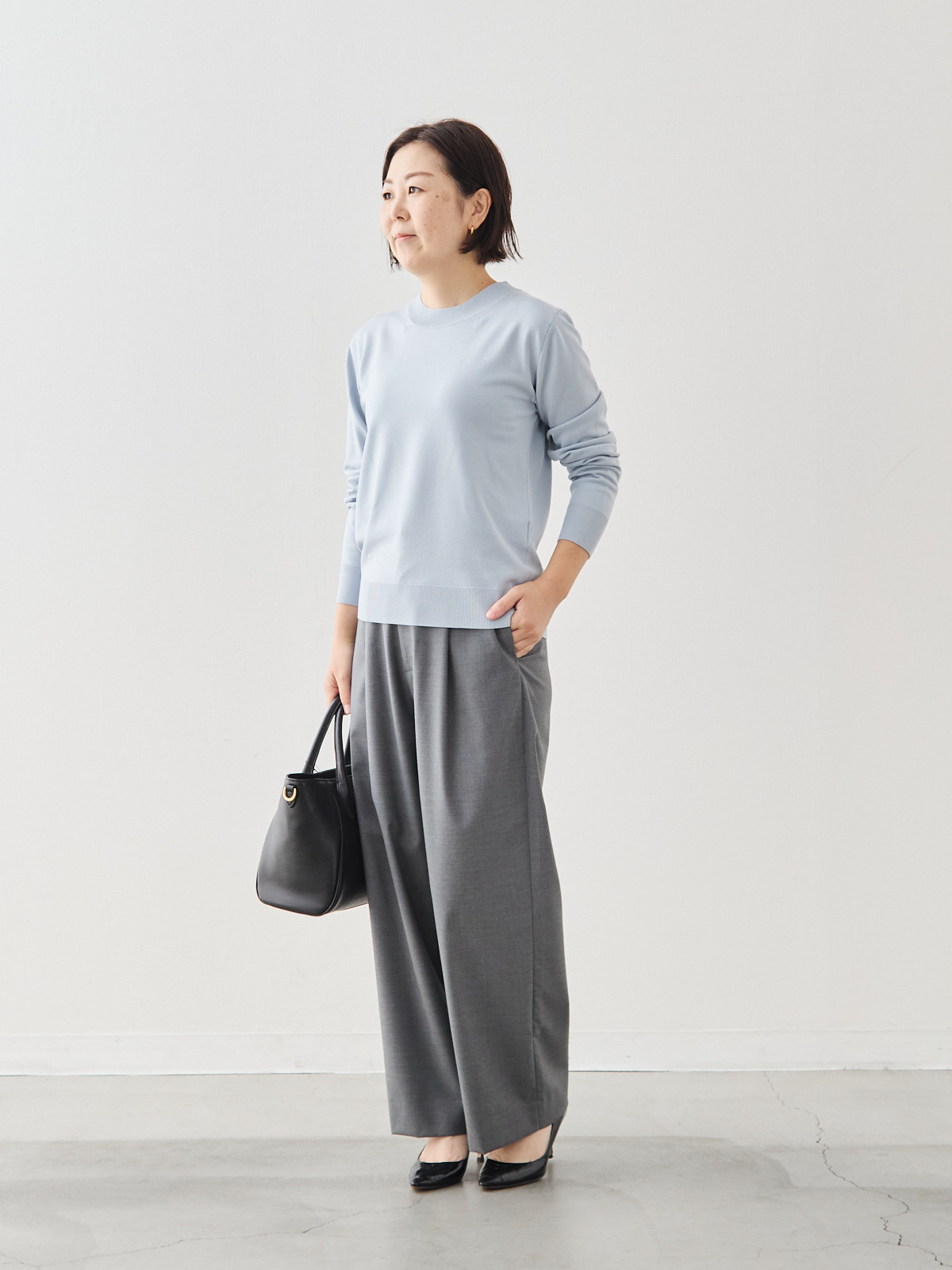 モデル 156cm サイズ 36