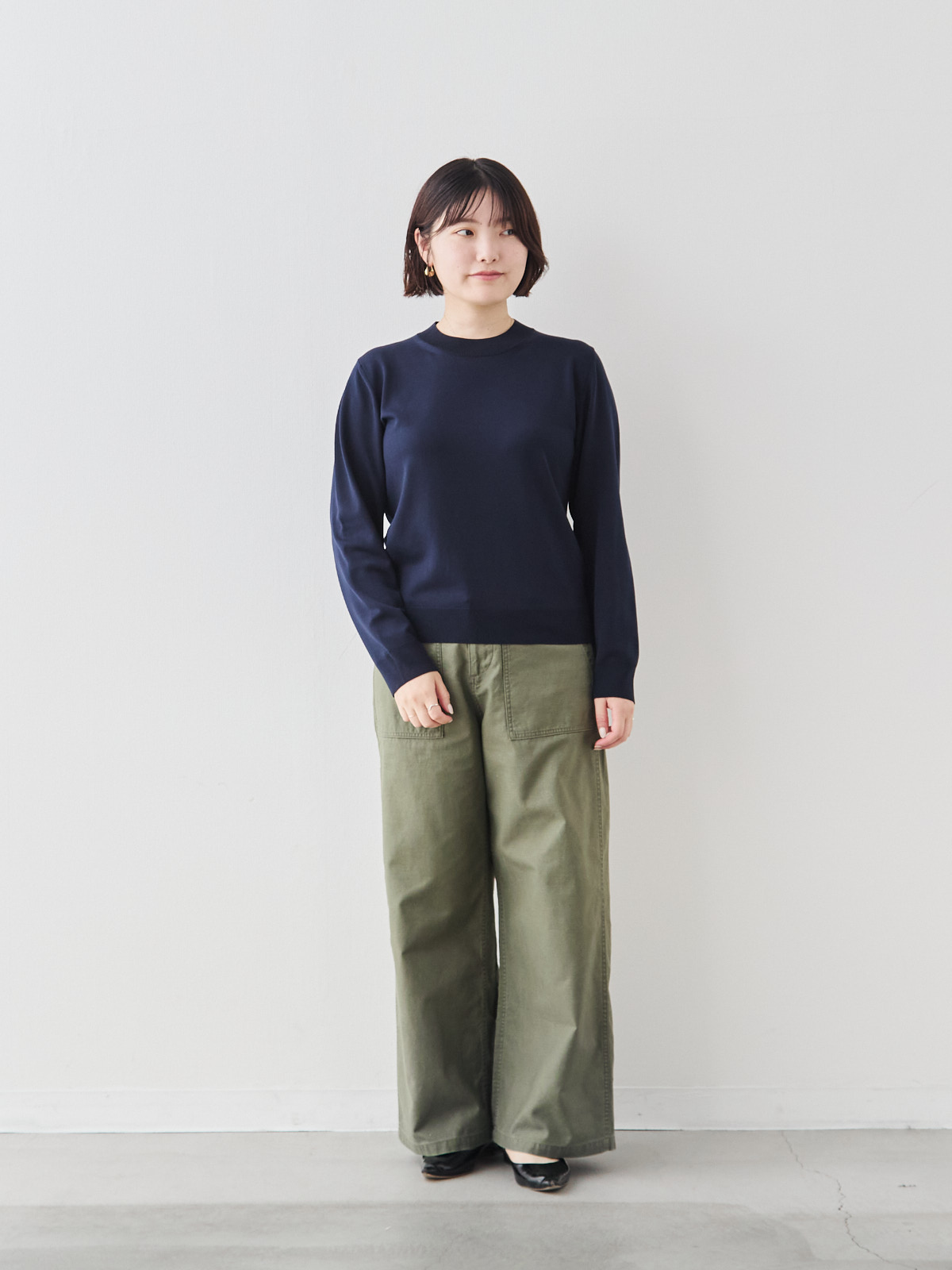 モデル 164cm サイズ 40