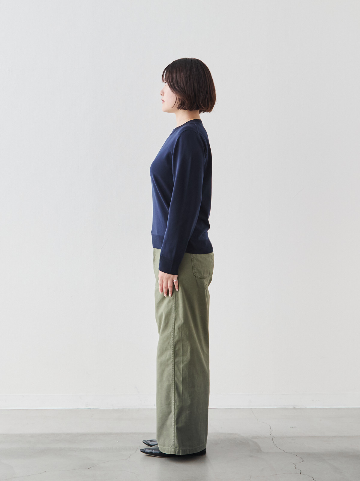 モデル 164cm サイズ 40