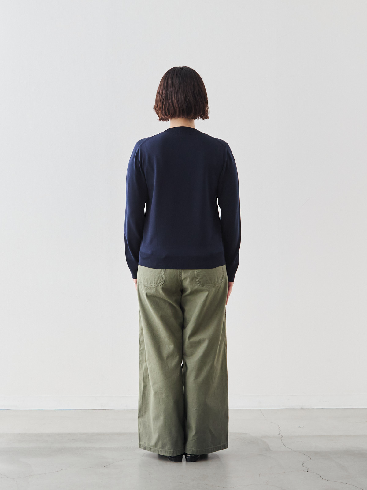 モデル 164cm サイズ 40