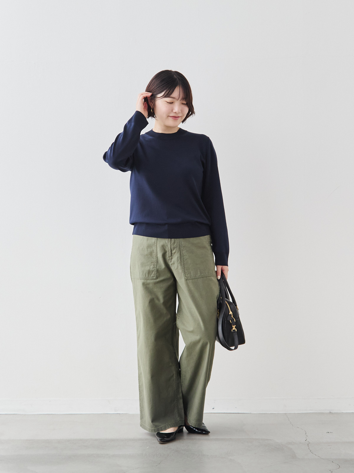モデル 164cm サイズ 40