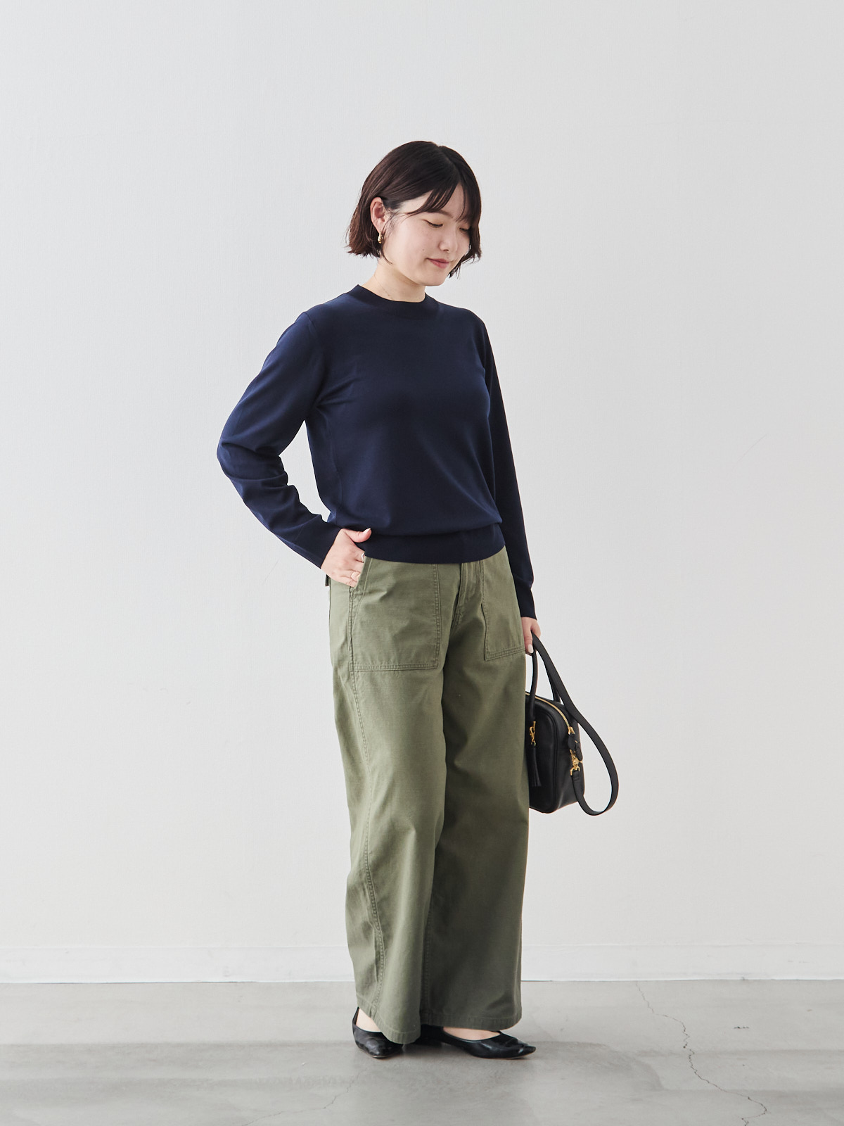 モデル 164cm サイズ 40