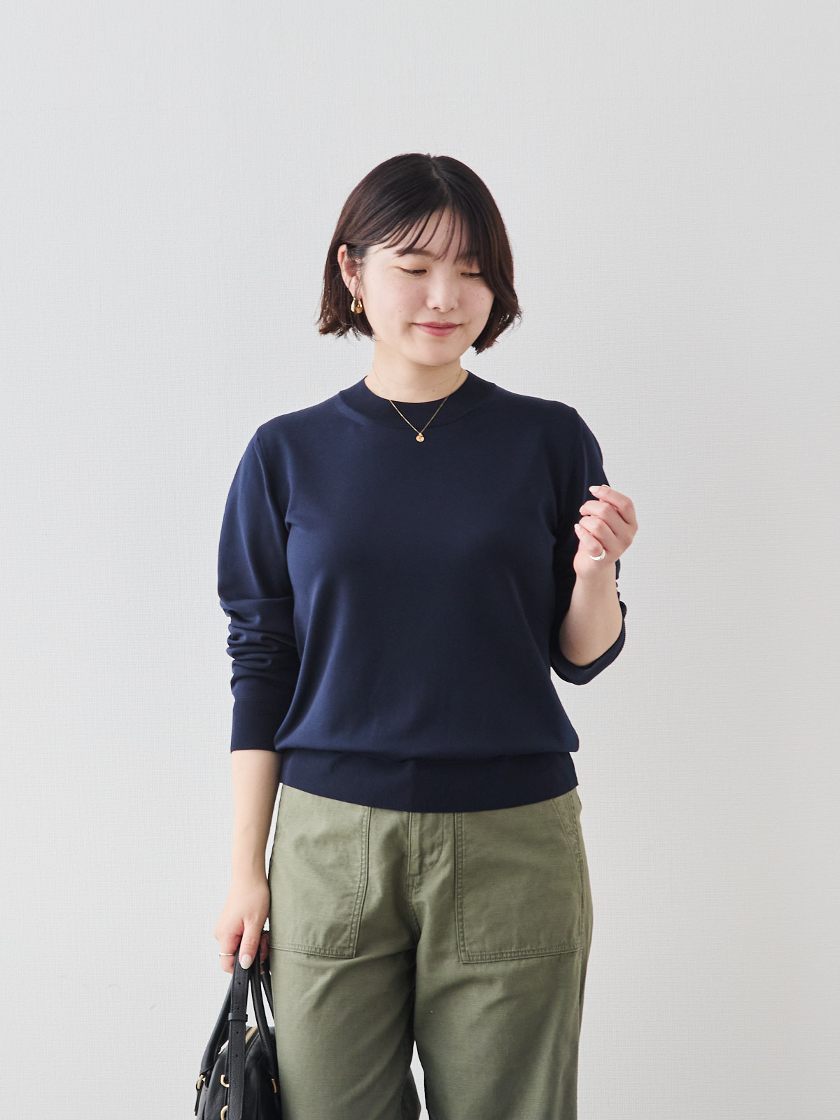 モデル 164cm サイズ 40