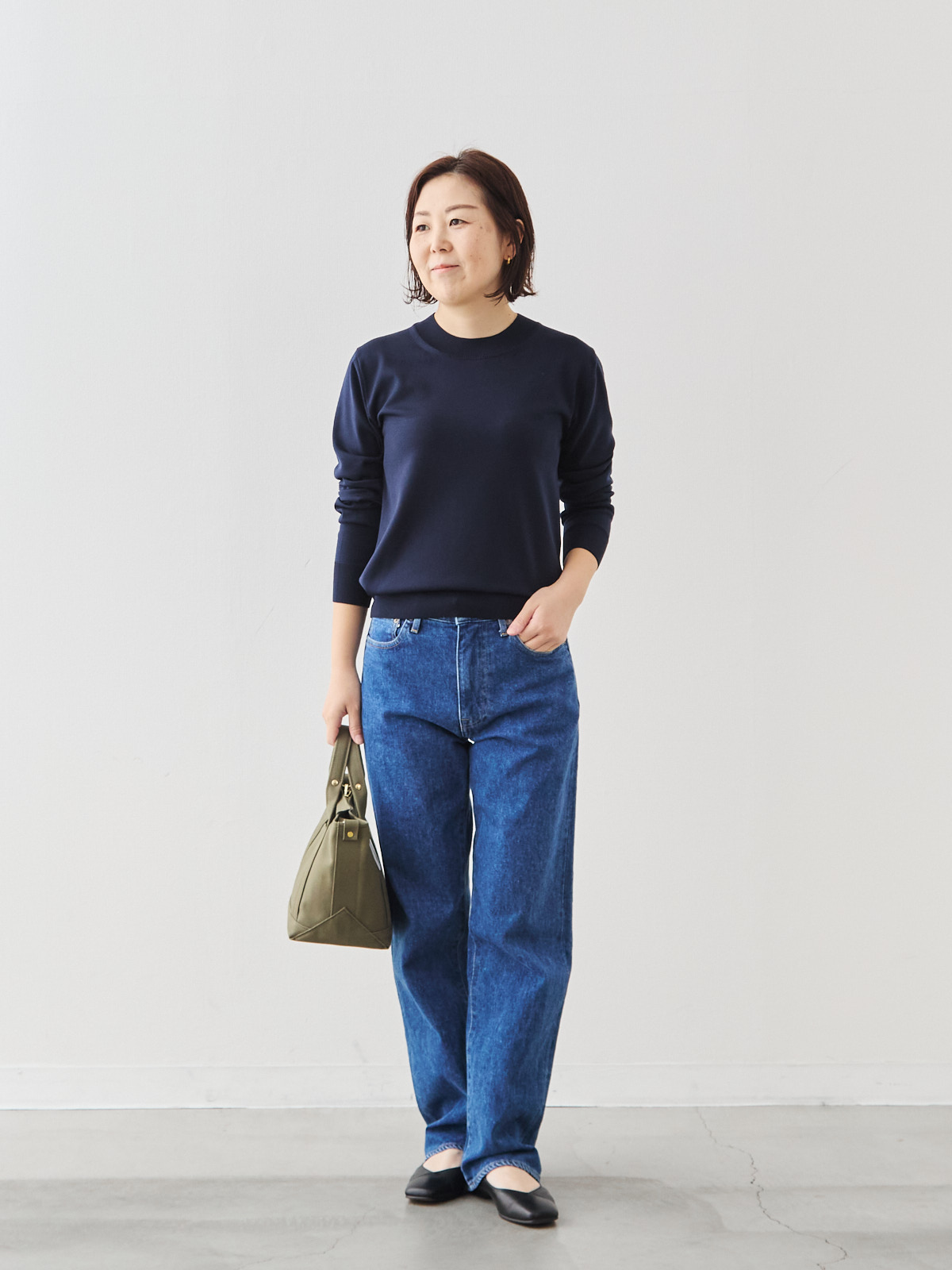 モデル 156cm サイズ 36