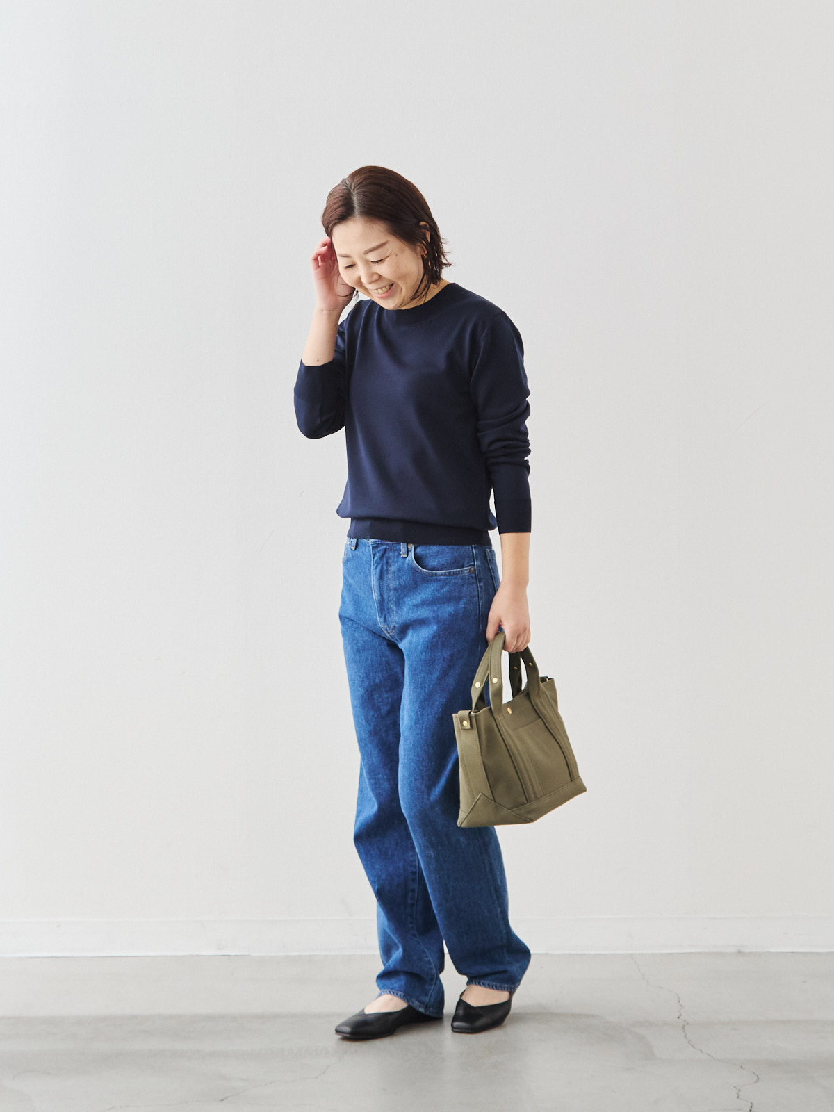 モデル 156cm サイズ 36