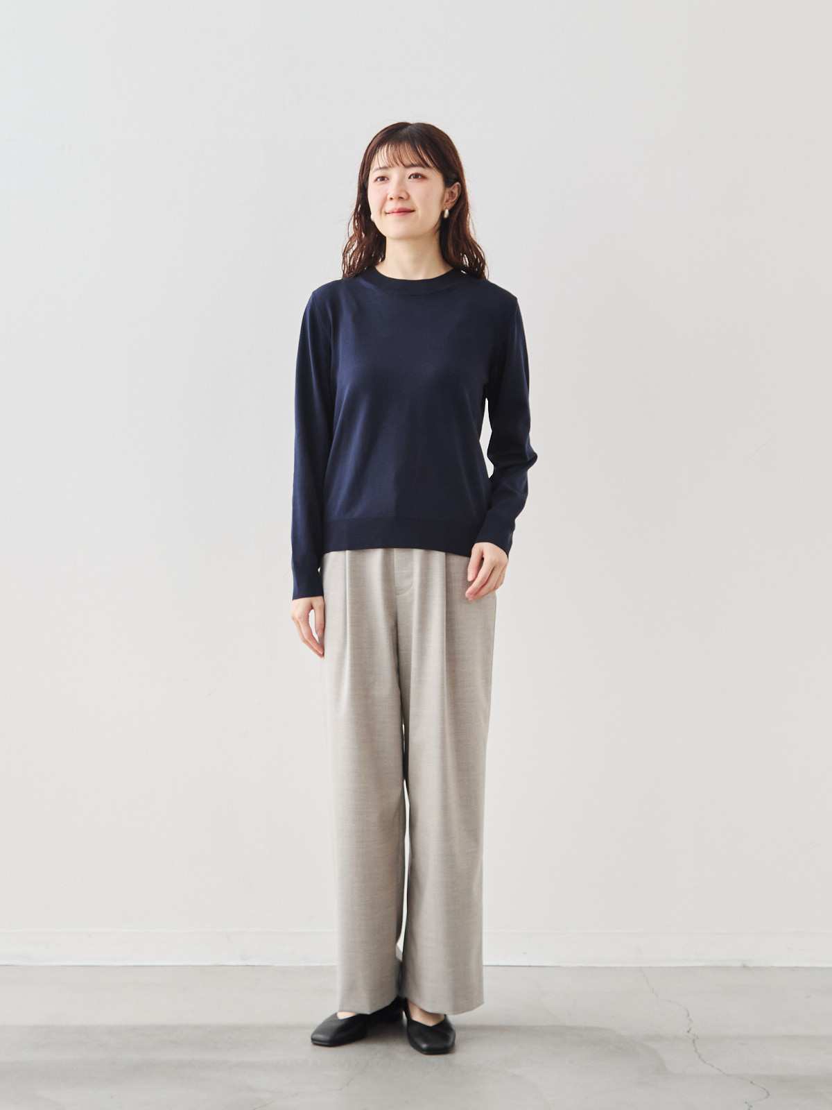 モデル 171cm サイズ 38