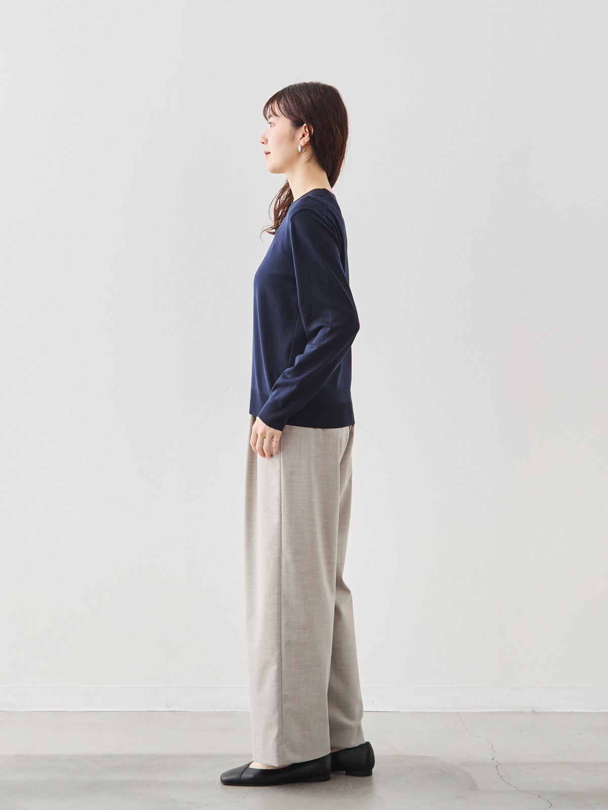 モデル 171cm サイズ 38
