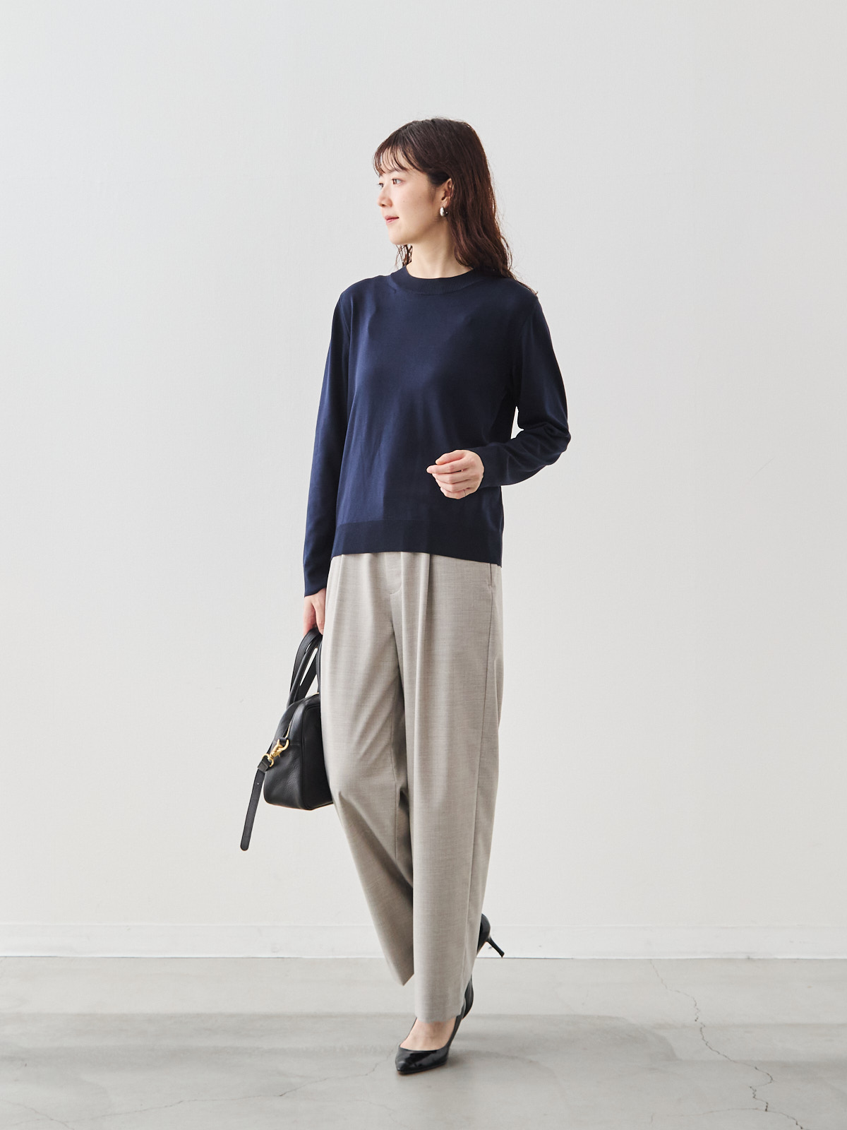 モデル 171cm サイズ 38