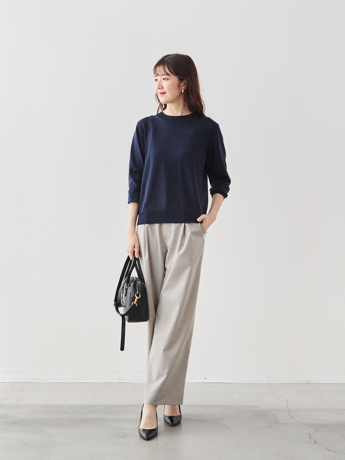 モデル 171cm サイズ 38