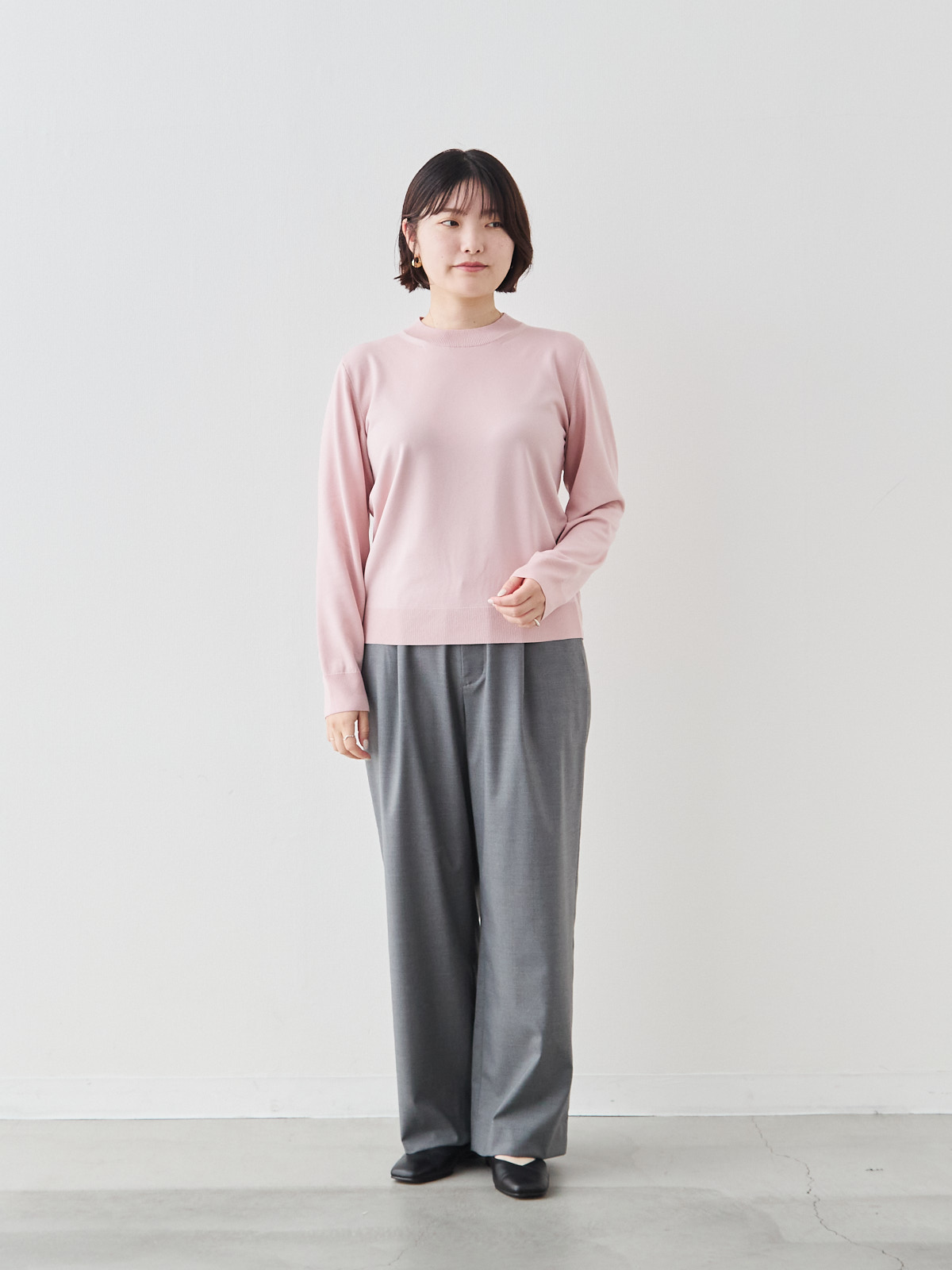 モデル 164cm サイズ 40
