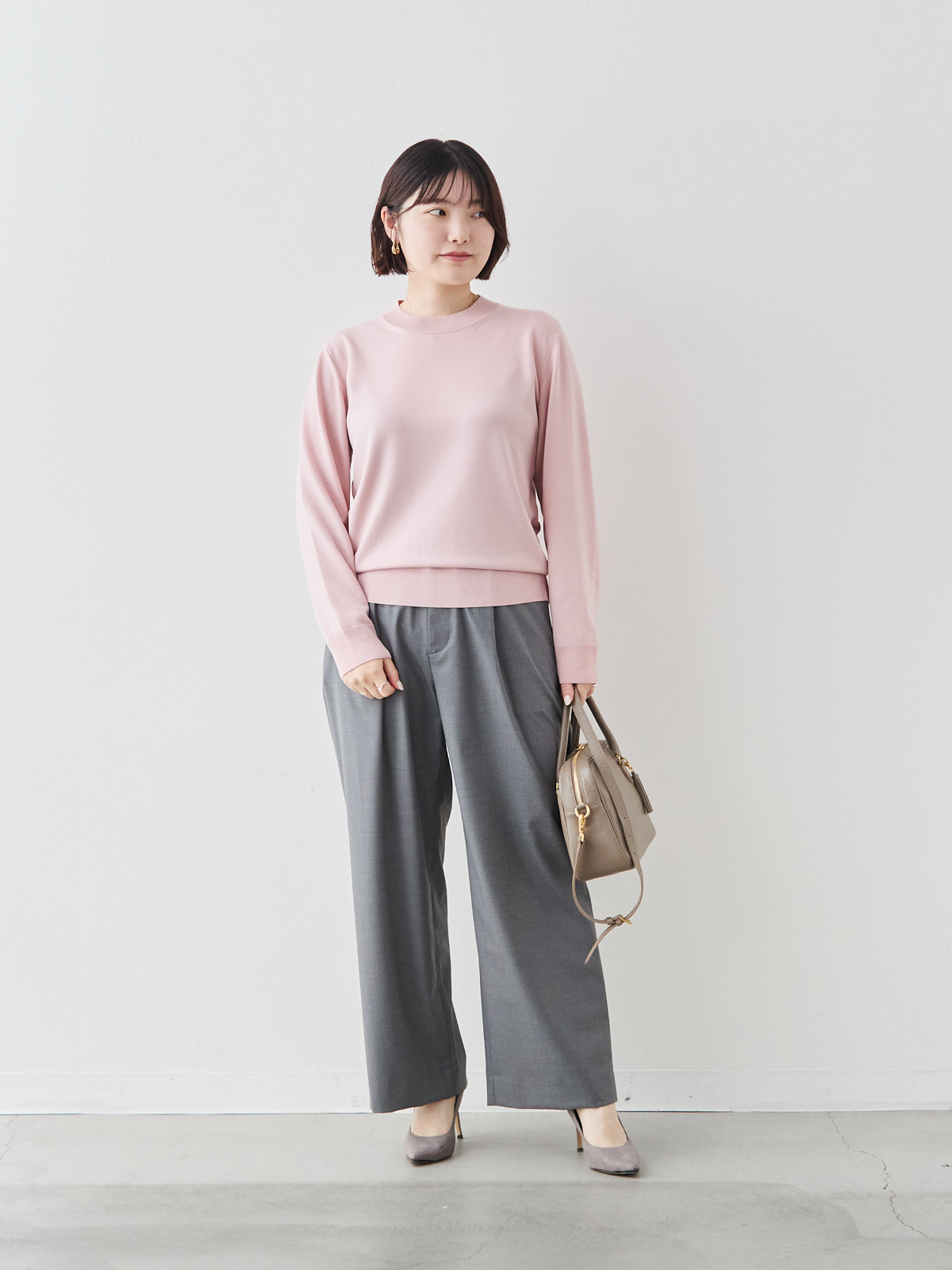 モデル 164cm サイズ 40