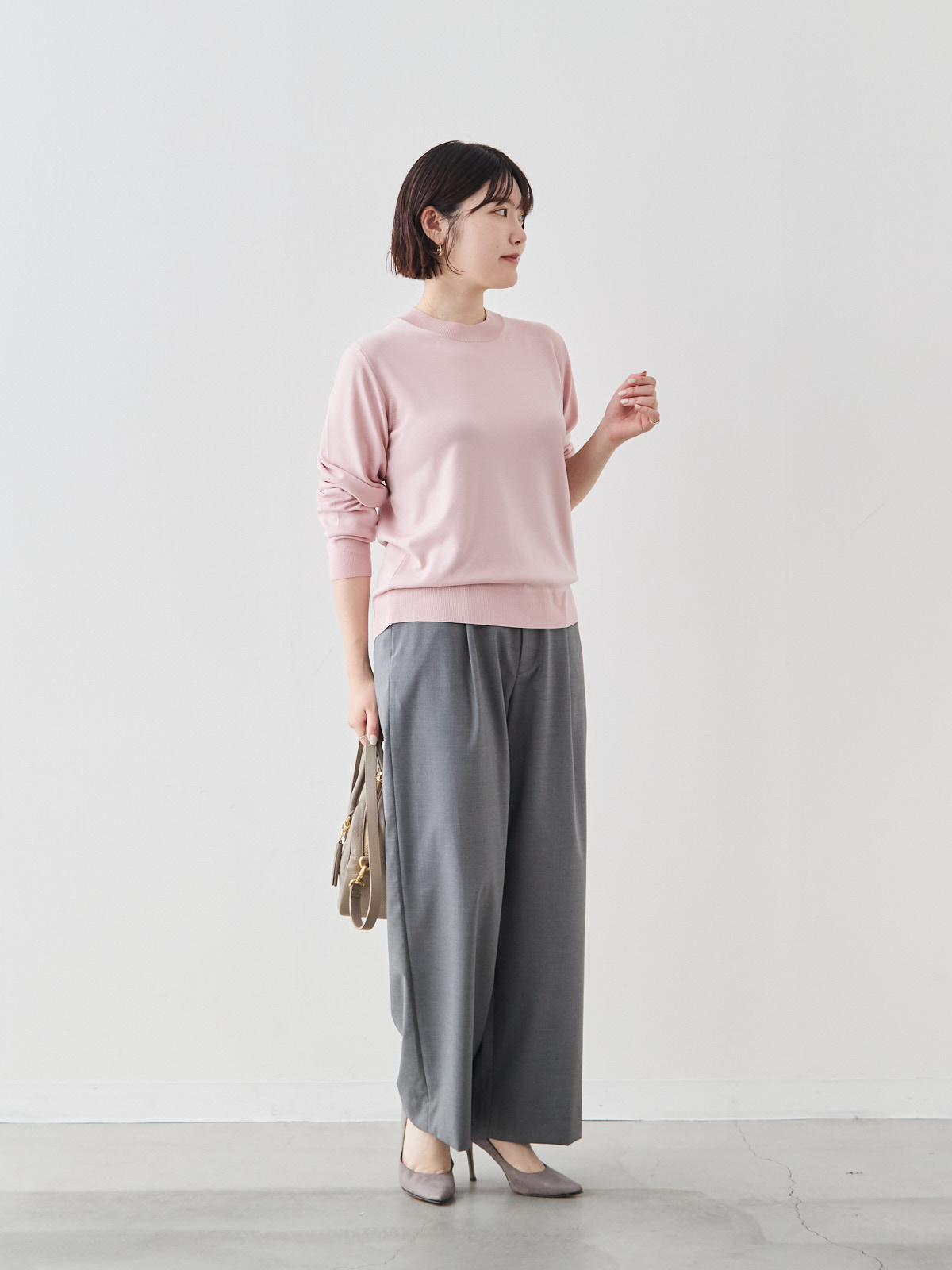 モデル 164cm サイズ 40