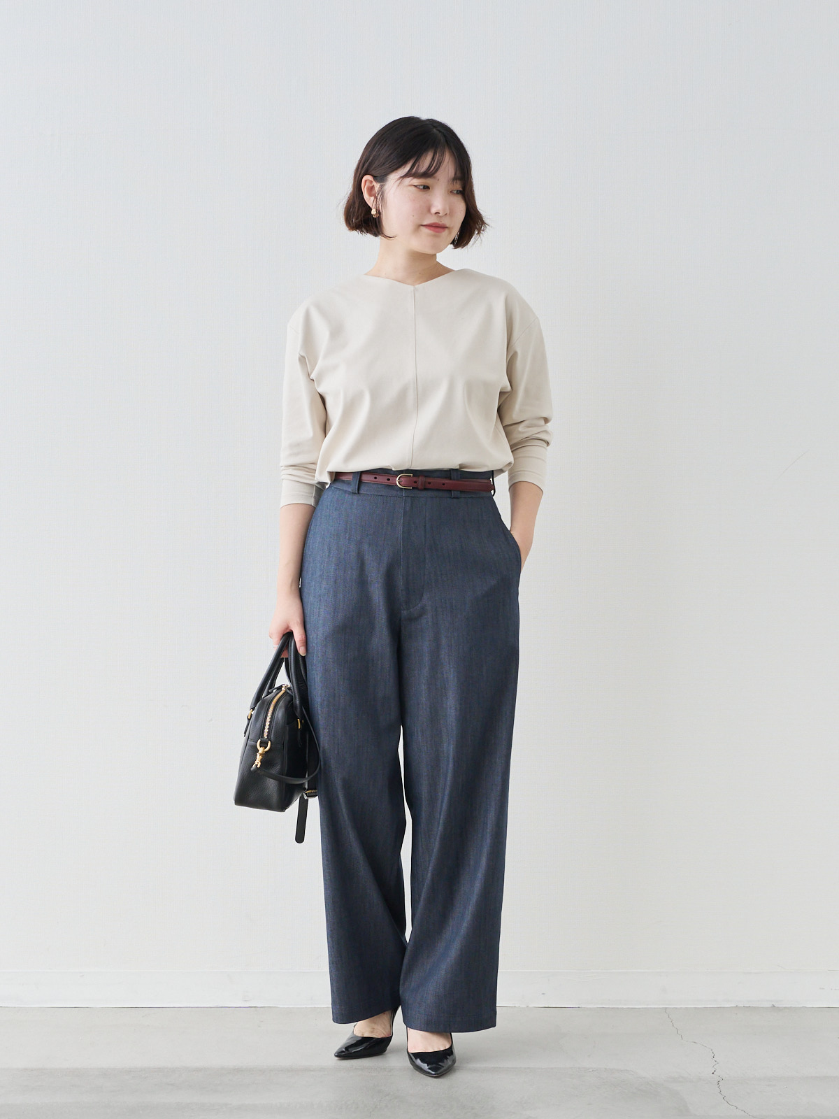 モデル 164cm サイズ M-L