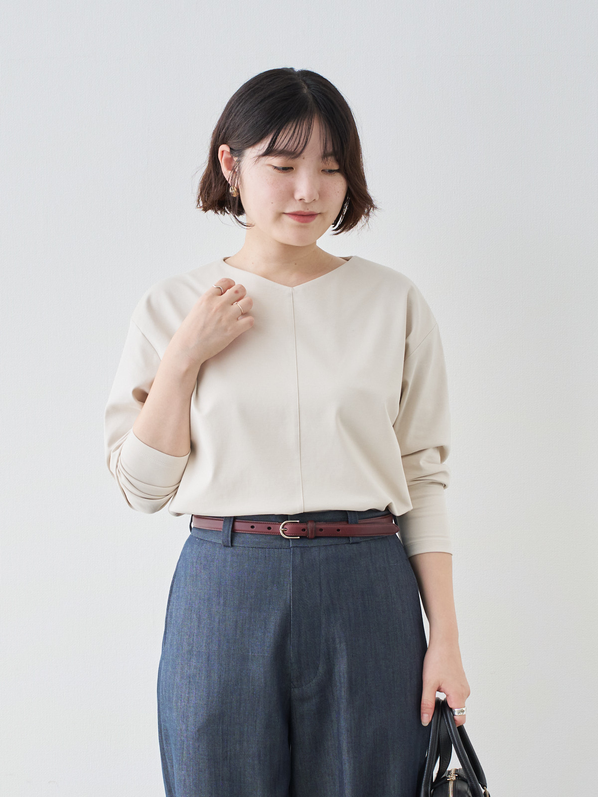 モデル 164cm サイズ M-L