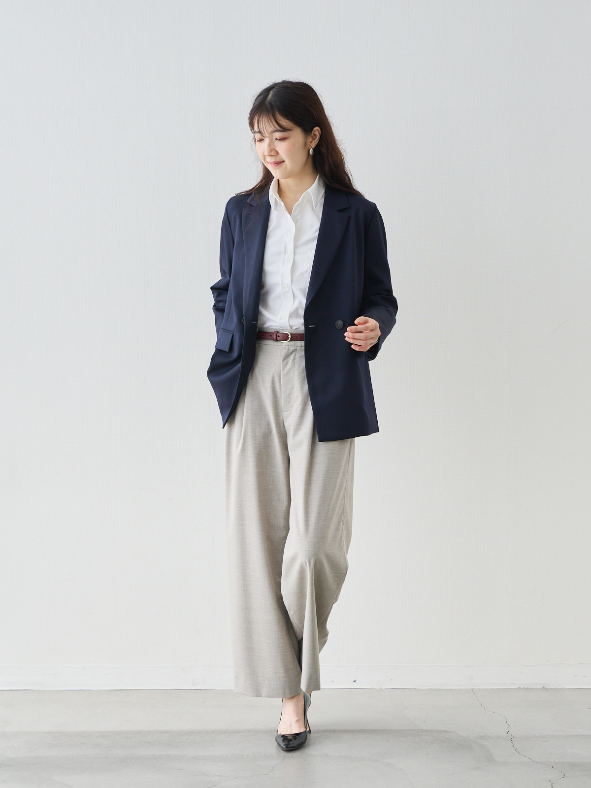 モデル 171cm サイズ S-M