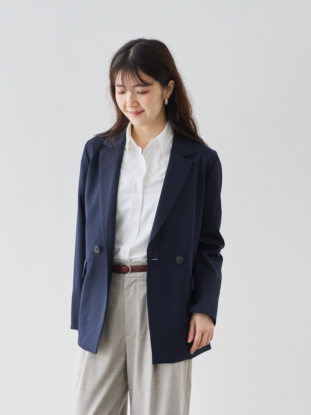 モデル 171cm サイズ S-M