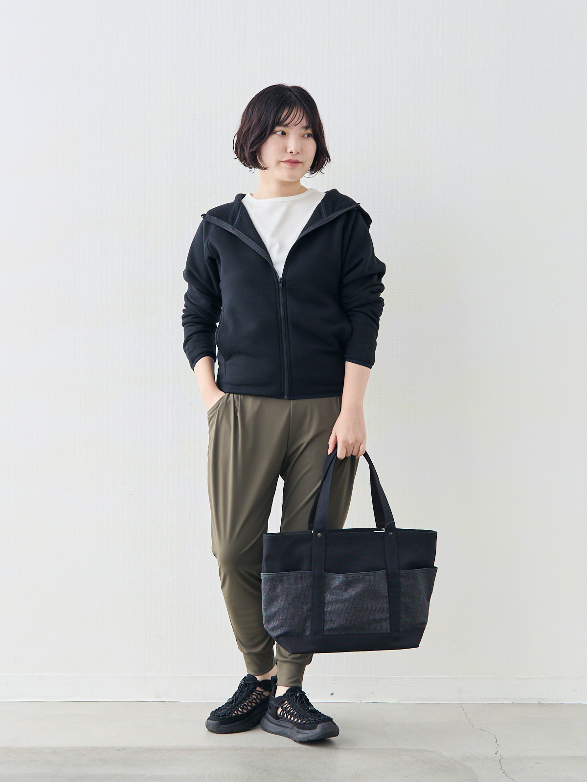 モデル 164cm サイズ L