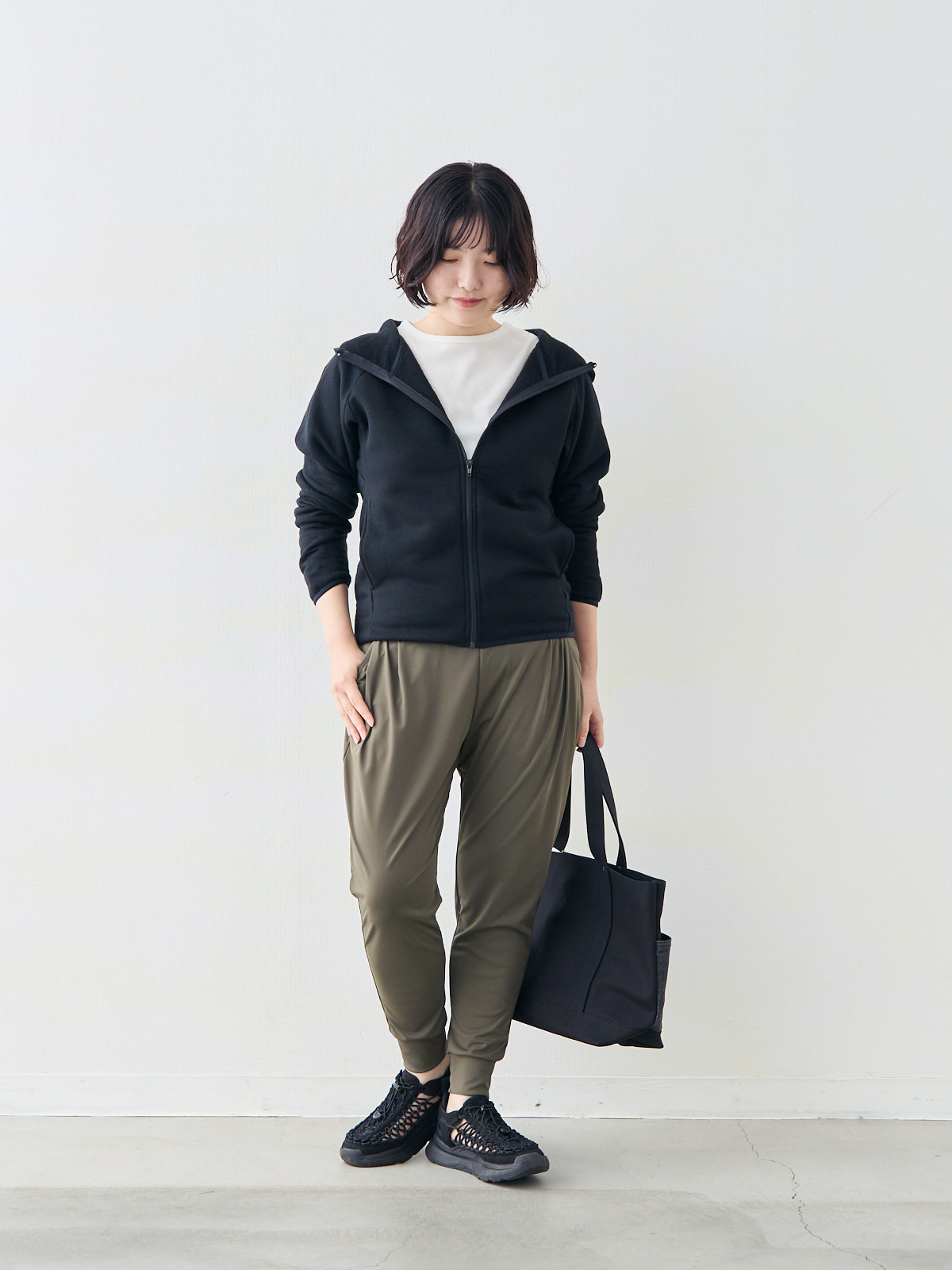 モデル 164cm サイズ L