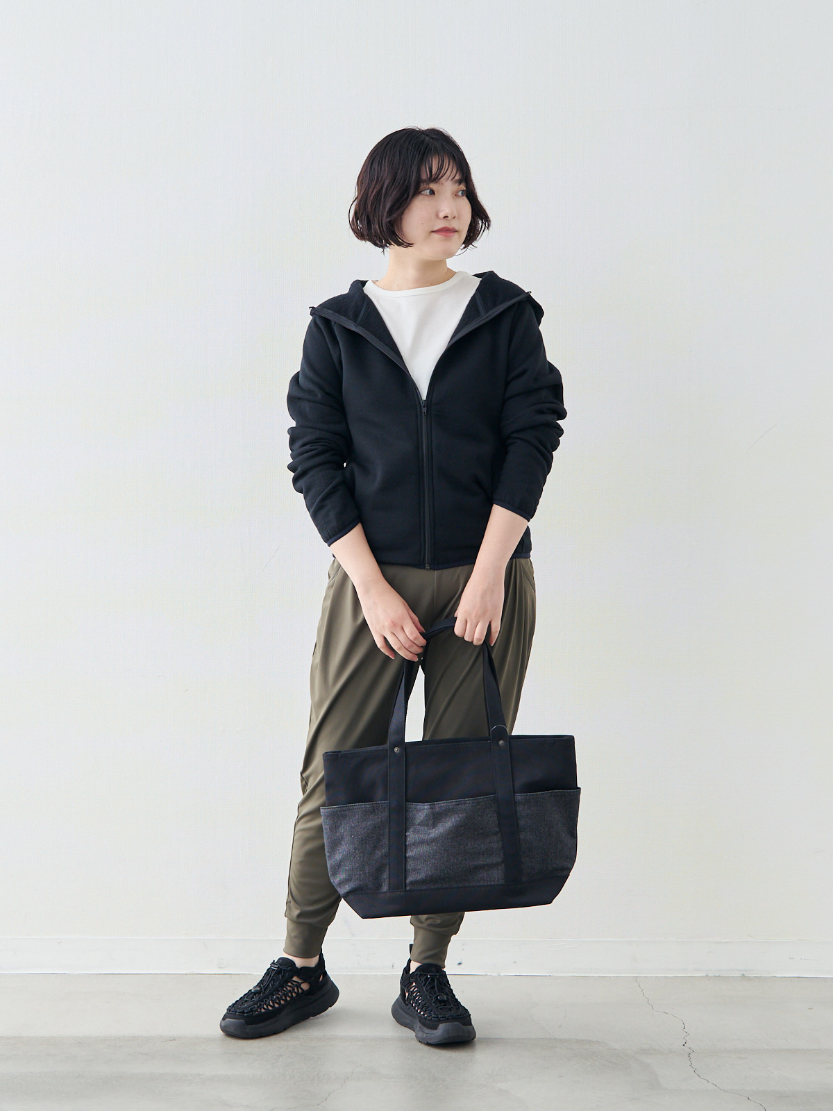 モデル 164cm サイズ L