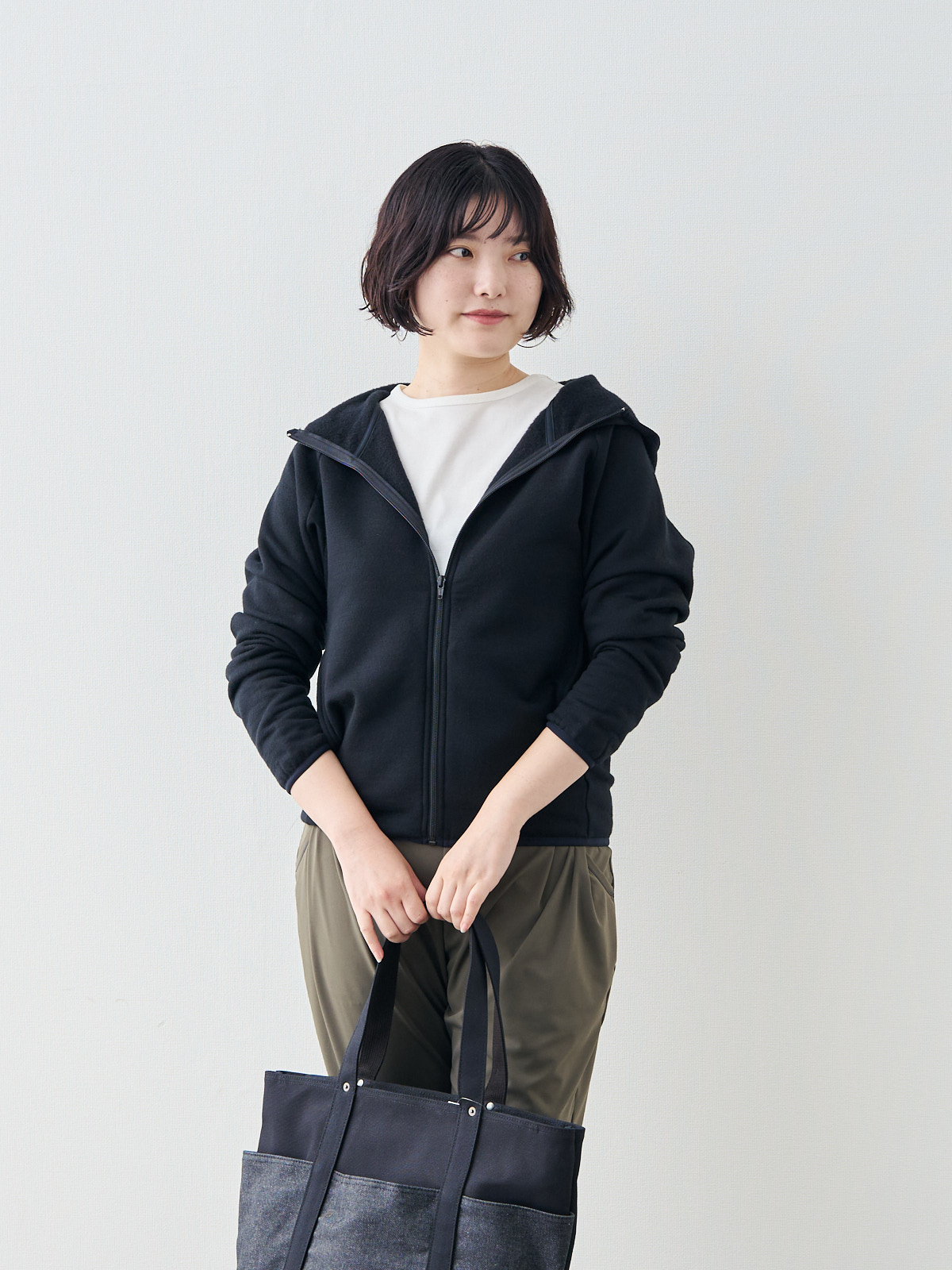 モデル 164cm サイズ L