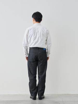モデル 171cm 70kg ウエスト85cm サイズ L カラー:インディゴ