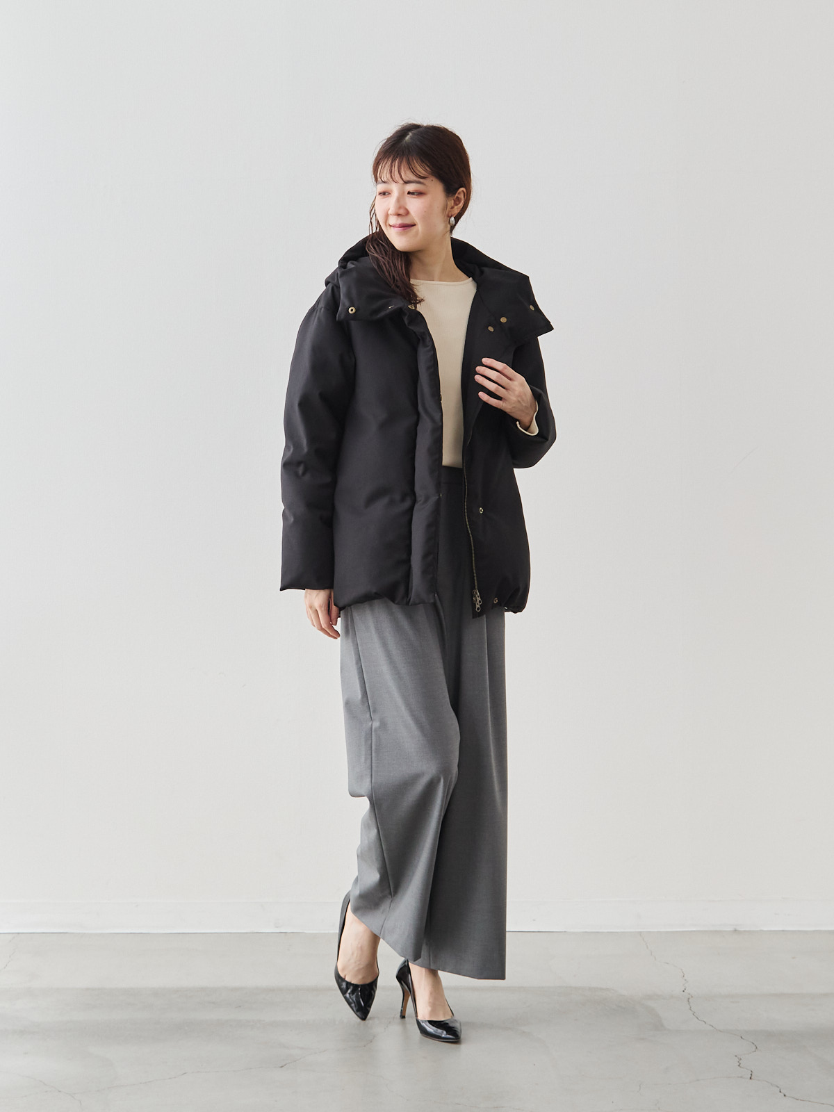 モデル 171cm サイズ 40(38-40)