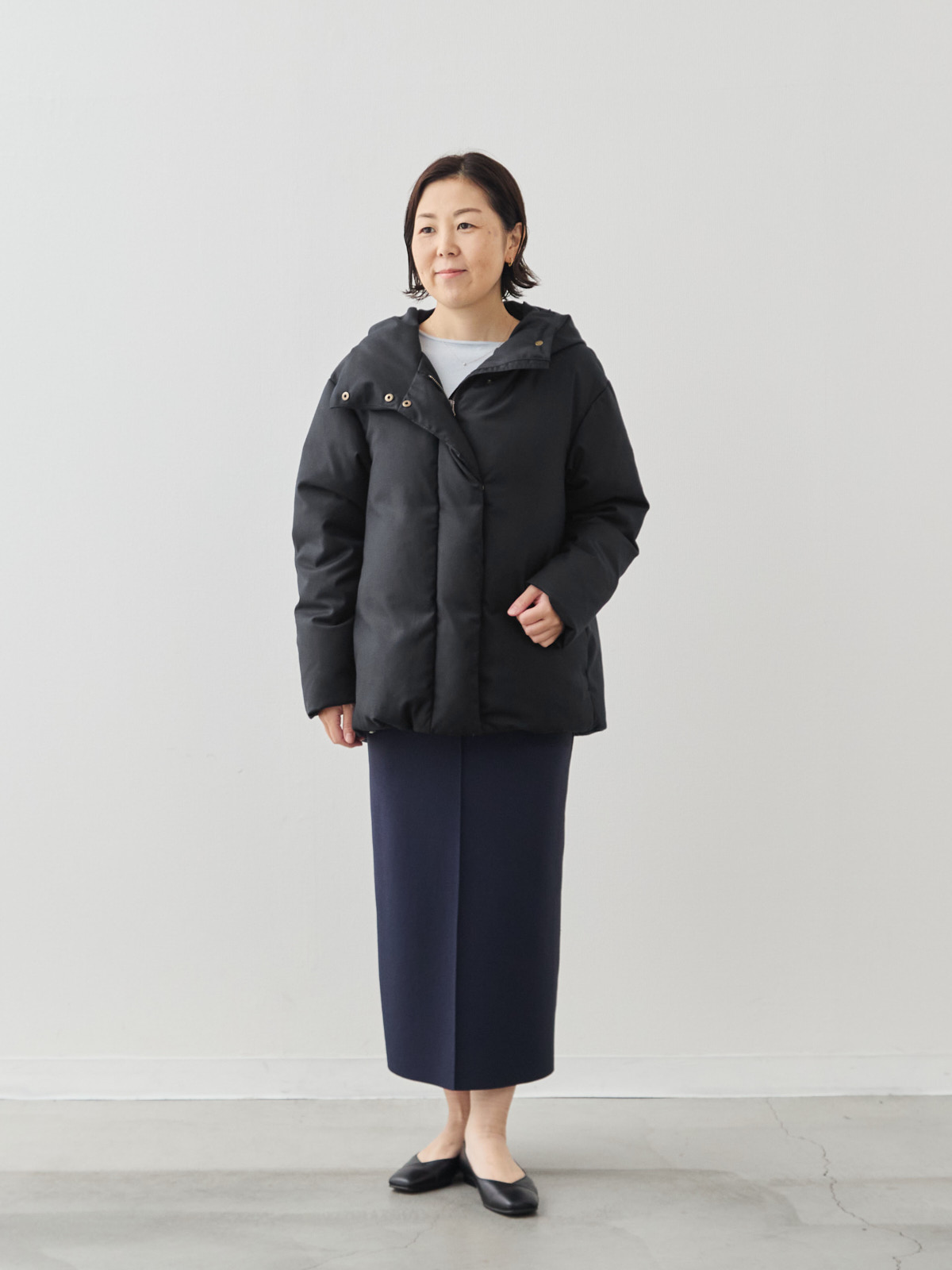 モデル 156cm サイズ 38(36-38)