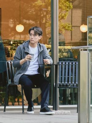 モデル 181cm 71kg サイズ L