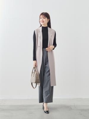 モデル 171cm サイズ 38