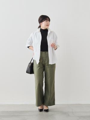 モデル 164cm サイズ 40