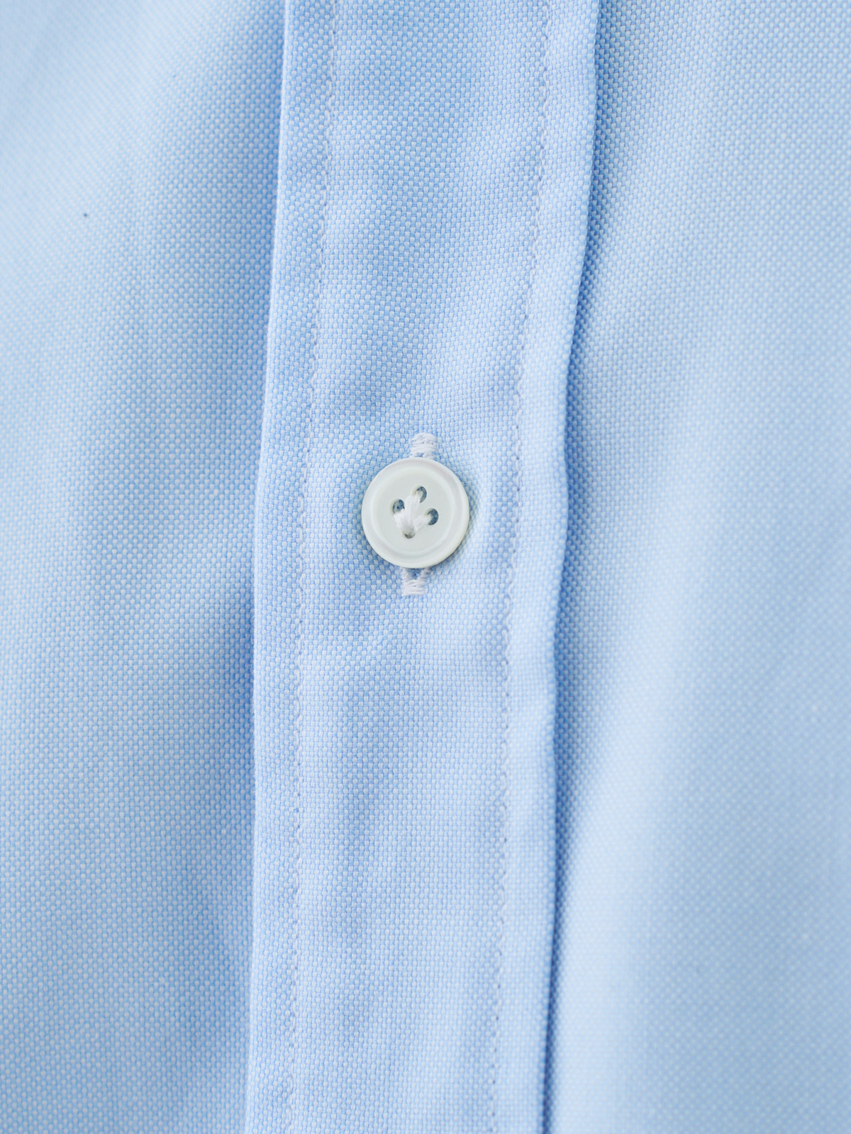 プレミアムオックスフォードシャツ/スリムフィット/サックス