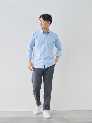 モデル 181cm 71kg ウエスト82cm サイズ L